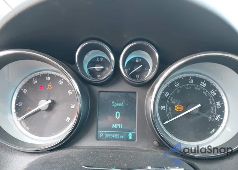 2015 Buick Verano Convenience Group из США, поврежденный, VIN 1G4PR5SK6F4128272